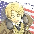 Alfred Wig (America) from Axis Powers Hetalia