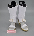 Kalim Al-Asim Shoes (2nd, White) from Twisted Wonderland
