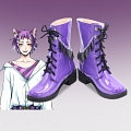 Twisted Wonderland Che'nya chaussures (Violet)