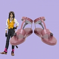 Twisted Wonderland Leona Kingscholar chaussures (E3871)