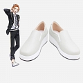 Cater Shoes (White, Uniform) from Twisted Wonderland