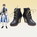 Virtual Youtuber Ike Eveland chaussures (4th, Golden Shoelaces)