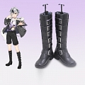 Suzuki Masaru Shoe (Black Boots) from Virtual Youtuber vTuber