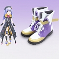 Virtual Youtuber Yuki Chihiro chaussures