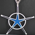 Bleach Accessories (Ishida Quincy Star Necklace) from Bleach