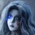 Elden Ring Ranni the Witch Parrucca