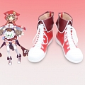 Warabeda Meiji Red Shoes from Virtual YouTuber