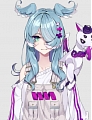 Elira Pendora Wig from Virtual YouTuber
