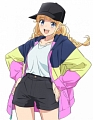 Ya Boy Kongming! Eiko Tsukimi Costume (Shorts Only)