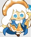 Cream Puff Cookie Cosplay Costume from Cookie Run