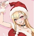 My Dress-Up Darling Kitagawa Marin Костюм (Christmas)