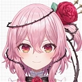Rosemi Wig from Virtual YouTuber