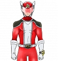 Love After World Domination Fudo Aikawa Kostüme (Red Gelato)