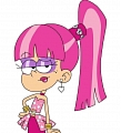 Lulu Cosplay Costume (Pink Dress) from The Loud House
