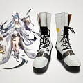 Arknights Ling Scarpe (2nd, White Boots)
