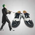 Suicide Squad Joker chaussures