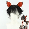 Aak Wig (with Ears, 2nd) from Arknights