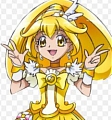 Smile PreCure! Cure Peace Peluca