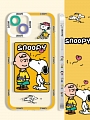 белый Dog Cartoon Boy черный желтый Clear Телефон Case for iPhone 7 8 se2 Plus X Xs XR XsMax 11 12 13 mini Pro Max se3 Косплей