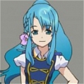 Chieri Cosplay Costume from AKB0048