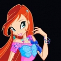 Bloom Cosplay Costume (231) from Winx Club