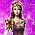 Princess Zelda Cosplay Costume (2nd) from The Legend of Zelda: Twilight Princess