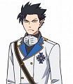 The Vampire Dies in No Time Tou Handa Costume