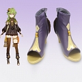Genshin Impact Collei Scarpe (Viola)