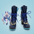 Virtual Youtuber Enna Alouette Scarpe