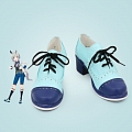 Uma Musume Pretty Derby Seiun Sky Scarpe (Nebula Sky, Blue)