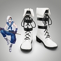 Mercenary Shoes (White Boots, Sailor) from Identity V