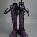 Ritsu Sakuma Shoes (Purple Boots) from Ensemble Stars
