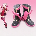 Virtual Youtuber Tanaka Hime chaussures (HIMEHINA, Black Pink)