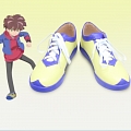 Digimon Hiro Amanokawa Zapatos (Digimon Ghost Game)
