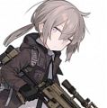 M200 Wig from Girls' Frontline
