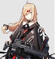 MG36 Cosplay Costume from Girls' Frontline