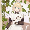 Virtual Youtuber Suzuya Aki Costume (Maid)