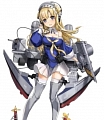 Fletcher Cosplay Costume from Kantai Collection