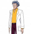 The Human Crazy University Professor Traje
