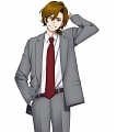 VAZZROCK THE ANIMATION Satoshi Kouduki Traje