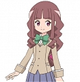 Ruri Cosplay Costume from Digimon Ghost Game