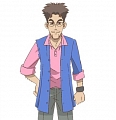 Digimon Hokuto Amanokawa Traje