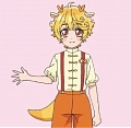 Pretty Cure Mem-Mem Costume (Human Form)
