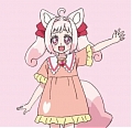 Pretty Cure Kome-Kome Costume (Human Form)