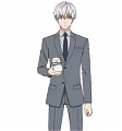 The Ice Guy and His Cool Female Colleague Himuro-kun Traje