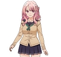 My Life as Inukai-san's Dog Usagi Tsukishiro Costume (Uniform)