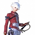 Alisaie Leveilleur Cosplay Costume from Final Fantasy XIV