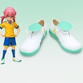 Inazuma Eleven Go: Galaxy Sakura Nozaki Scarpe (Bianco)