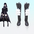 Final Fantasy XIV Gaia chaussures (2nd)