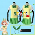 Yotsuba Nakano (2nd) Cosplay Costume from The Quintessential Quintuplets